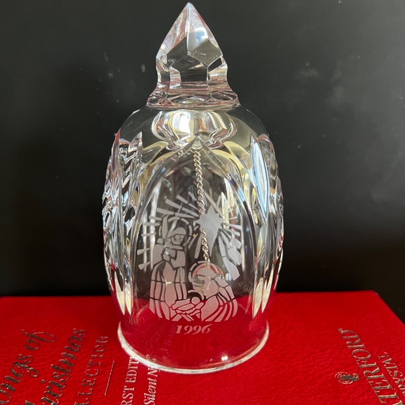 4-Waterford Crystal Bells "Songs of Christmas" Collection $25/each - Picture 4 of 8